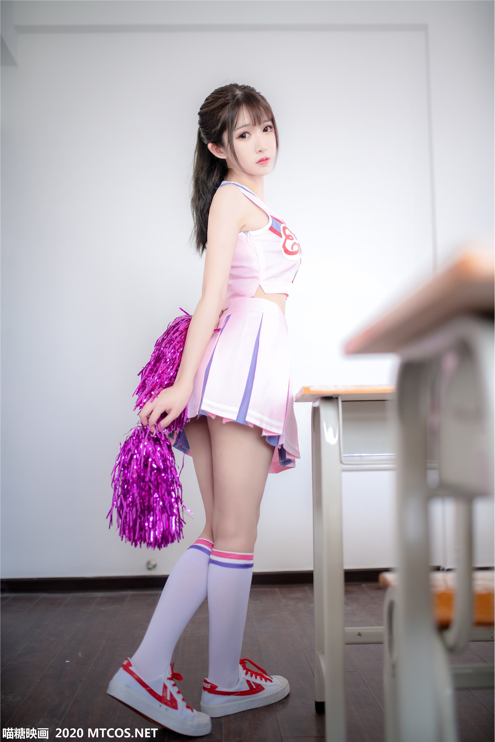 The dress of Cheerleading girl(7)